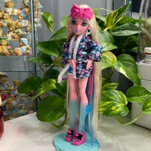 Monster High Doll With Stand